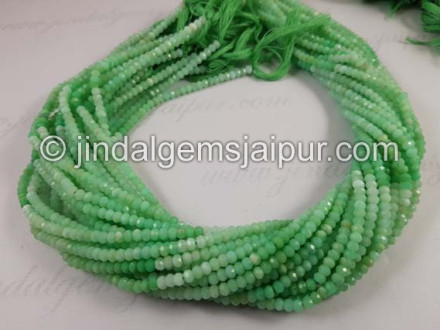 Green Opal Micro Cut Beads